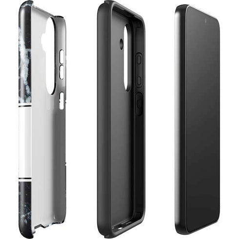 NBA Golden State Warriors Marble Galaxy S25 Impact Case